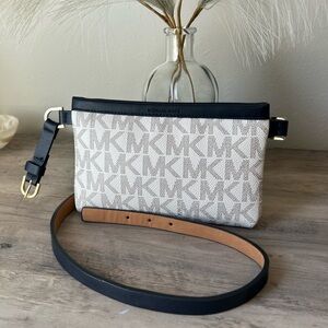 New Michael Kors MK Fanny pack belt